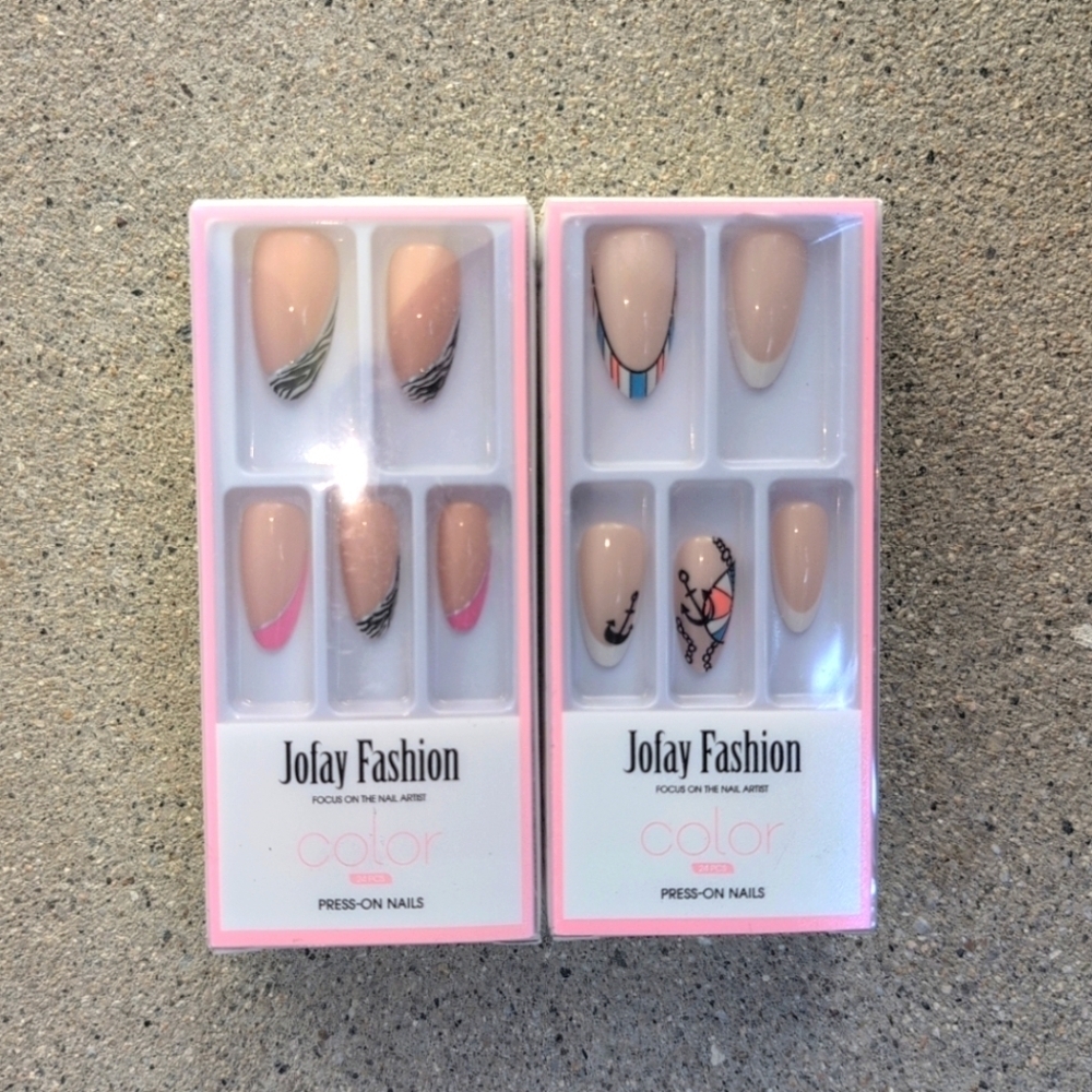 Press-On Nails 2pk Bundle